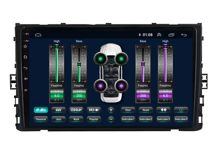 Volkswagen Transporter T6.1 | Android 13 | Autoradio | 2020 t/m 2024 | CarPlay & Android Auto | 2+64GB