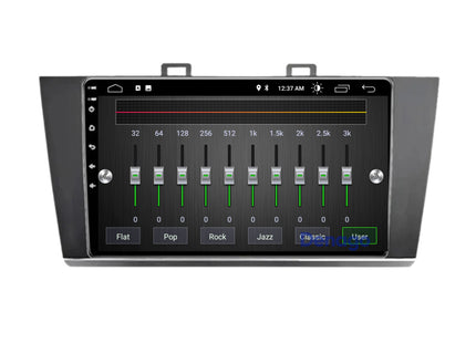 Subaru Outback CarPlay autoradio | 2015 t/m 2020 | Denago DNG-A200 | 9 inch | Android 13 | Draadloos CarPlay & Android Auto