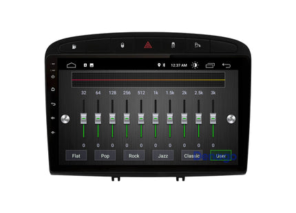 Peugeot 308 & 408 CarPlay autoradio | 2007 t/m 2020 | Denago DNG-A242 | 9 inch | Android 13 | Draadloos CarPlay & Android Auto