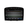Radio para coche Peugeot 308 y 408 CarPlay | 2007 a 2013 | Denago DNG-A242 | 9 pulgadas | Androide 13 | CarPlay inalámbrico y Android Auto