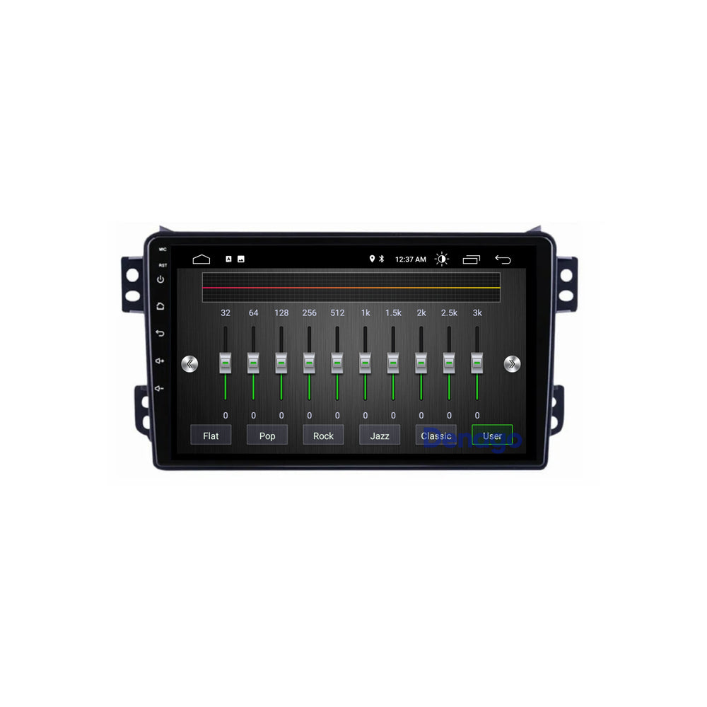 Radio de coche Suzuki Splash CarPlay | 2008 a 2015 | Denago DNG-A244 | 9 pulgadas | Androide 13 | CarPlay inalámbrico y Android Auto