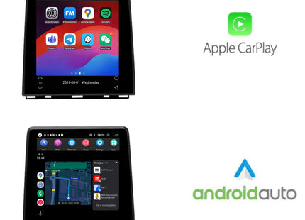 Renault Clio Android Autoradio | 2019 t/m 2025 | CarPlay & Android auto