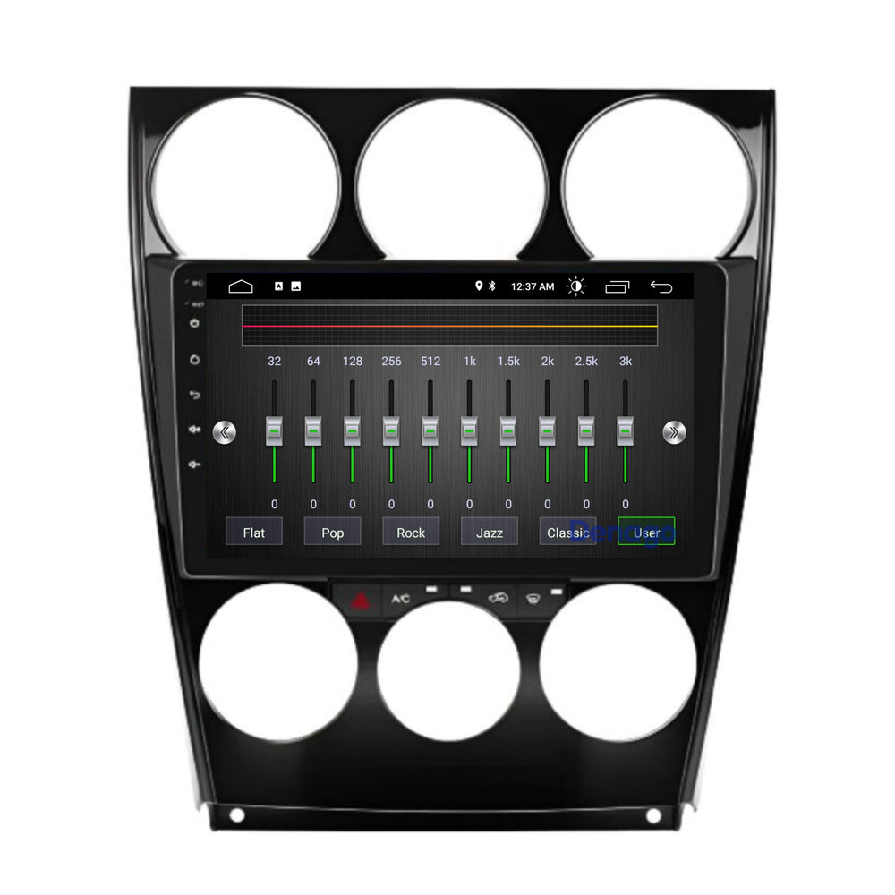 Mazda 6 CarPlay car radio | 2002 to 2007 | Denago DNG-A130 | 9 inches | Android 13 | Wireless CarPlay & Android Auto