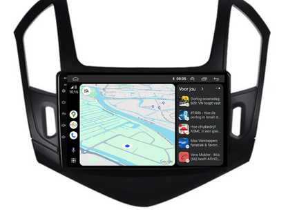 Chevrolet Cruze Android 11 Autoradio | 2012 t/m 2014 | Carplay | Davilon