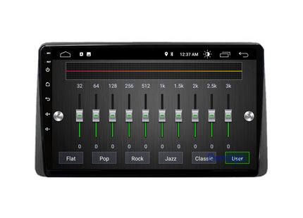 Dacia Duster CarPlay autoradio | Denago DNG-A93 | 9 inch | Android 13 | Draadloos CarPlay & Android Auto