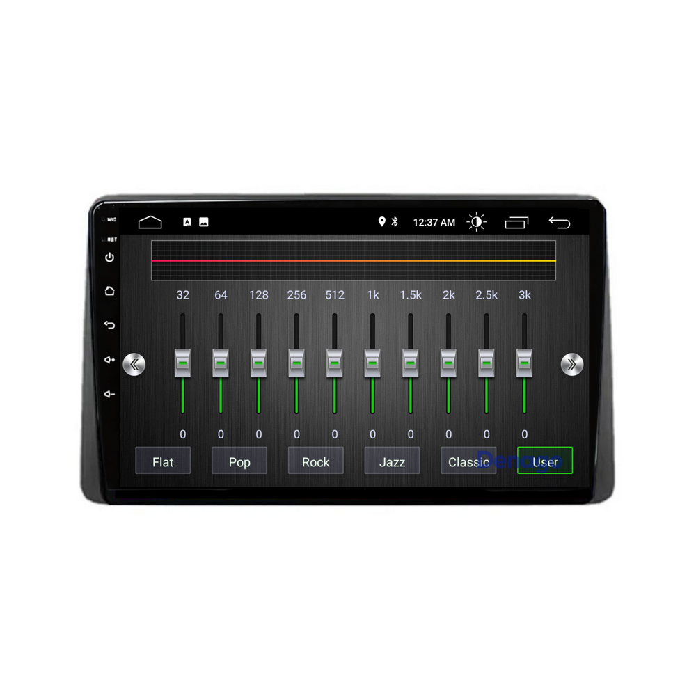 Radio para coche Dacia Duster CarPlay | Denago DNG-A93 | 9 pulgadas | Androide 13 | CarPlay inalámbrico y Android Auto
