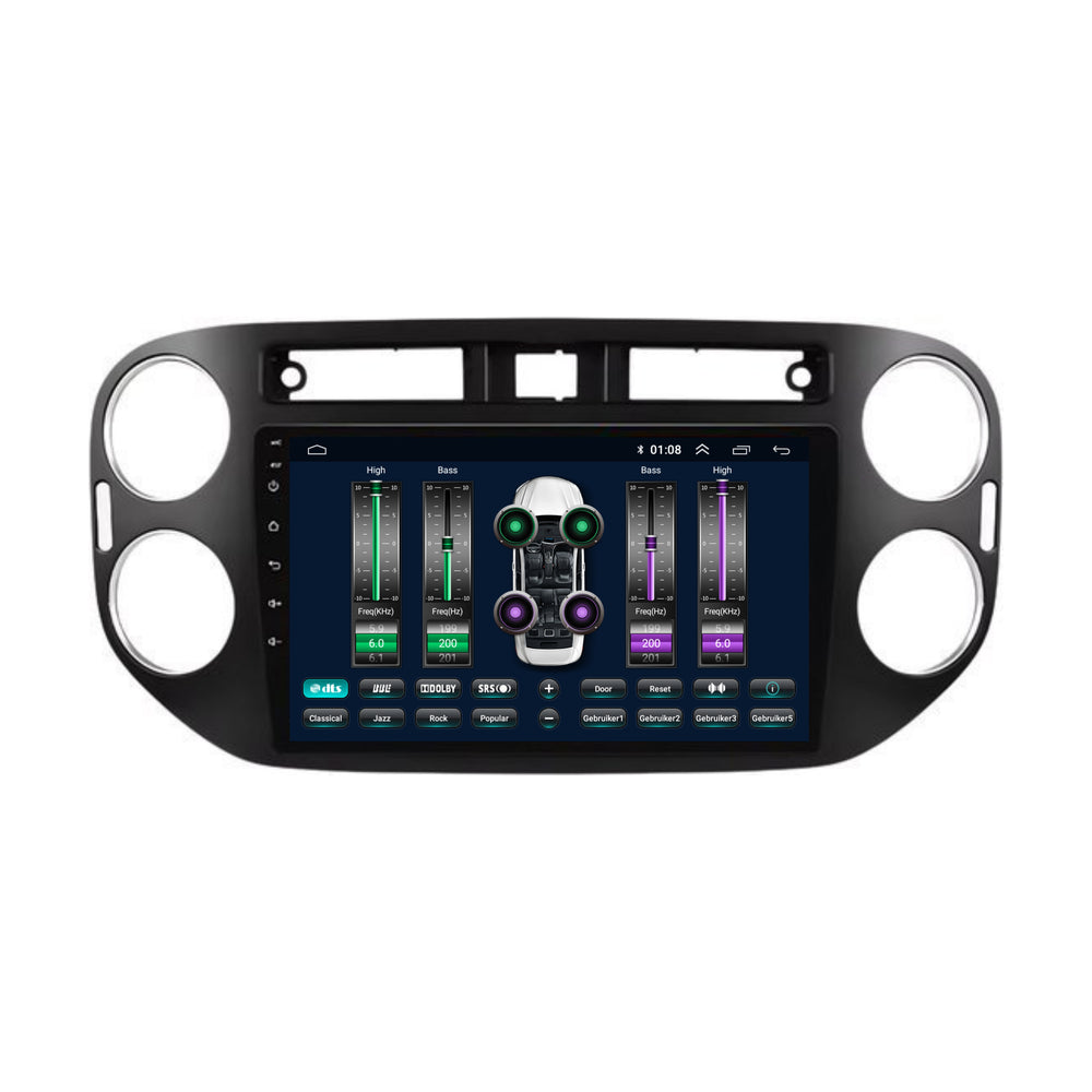 Volkswagen Tiguan | Android 13 | Car radio | 2007 to 2015 | CarPlay & Android Auto