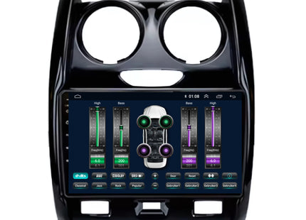 Dacia Duster | Android 13 | Autoradio | 2013 t/m 2017 | CarPlay & Android Auto