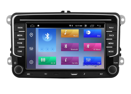 Seat | Radio para coche | 2 GB + 32 GB | 2004 a 2018 | Android 13 & Carplay