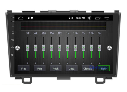 Honda CR-V CarPlay autoradio | 2007 t/m 2012 | Denago DNG-A100 | 9 inch | Android 13 | Draadloos CarPlay & Android Auto