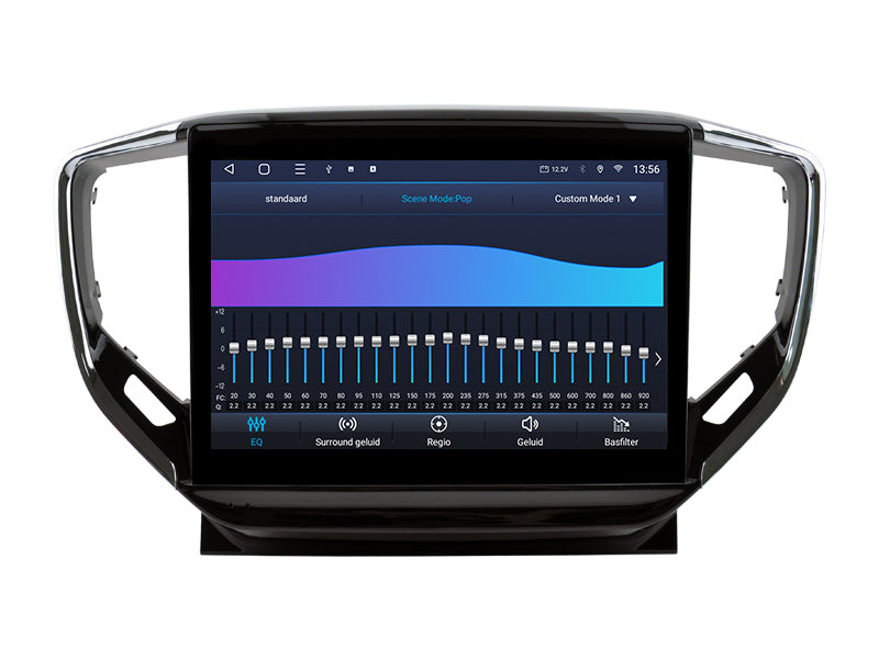 Maserati Ghibli | Android 15 | 10.5 inch Autoradio | 2013 t/m 2015 | CarPlay & Android Auto