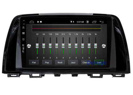 Mazda 6 CarPlay autoradio | Denago DNG-A343 | 2012 t/m 2015 | 9 inch | Android 13 | Draadloos CarPlay & Android Auto