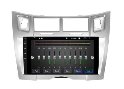 Toyota Yaris CarPlay autoradio zilver | 2005 t/m 2012 | Denago DNG-A289 | 9 inch | Android 13 | Draadloos CarPlay & Android Auto