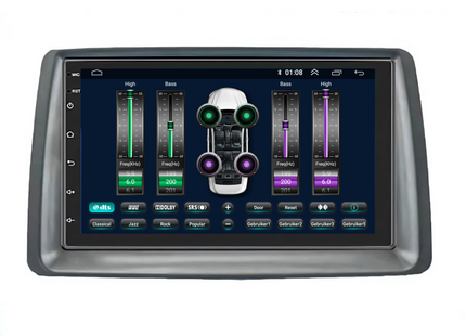 Fiat Panda | Autoradio | 2003 t/m 2012 | Android 13 | Carplay & Android Auto | 7 INCH