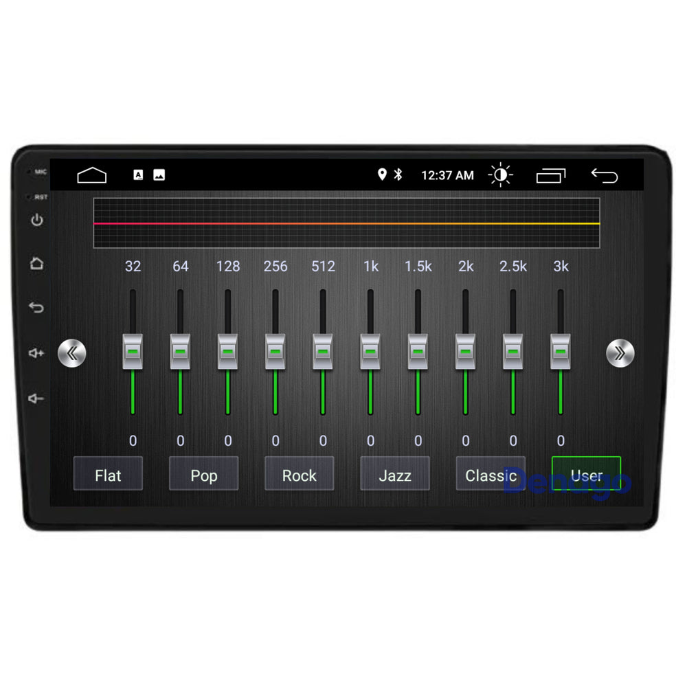 Audi A4 CarPlay autoradio | 2000 t/m 2013 | Denago DNG-A194 | 9 inch | Android 13 | Draadloos CarPlay & Android Auto