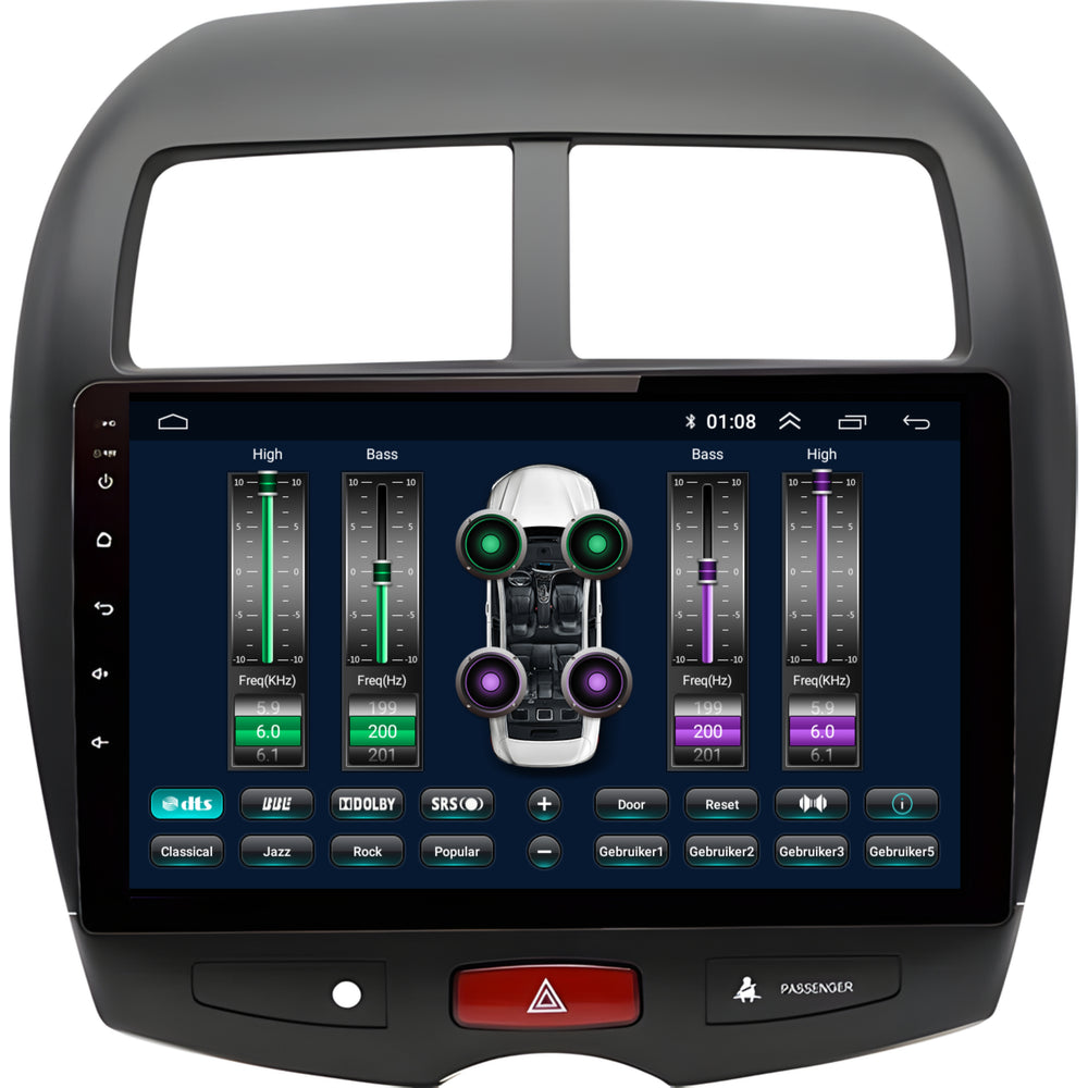 Mitsubishi ASX | Android 13 | Autoradio | 2010 à 2015 | CarPlay & Android Auto