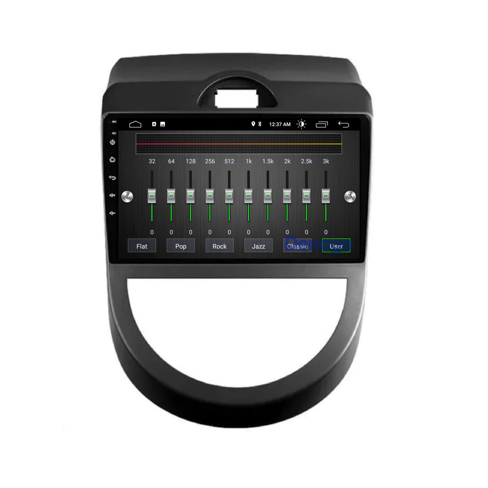 Radio para coche Kia Soul CarPlay | 2010 a 2013 | Denago DNG-A192 | 9 pulgadas | Androide 13 | CarPlay inalámbrico y Android Auto