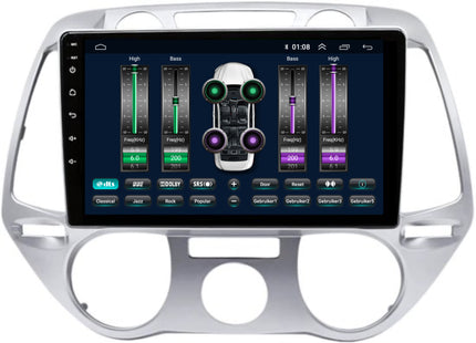 Hyundai i20 | Android 13 | Autoradio | 2008 t/m 2012 | CarPlay & Android Auto