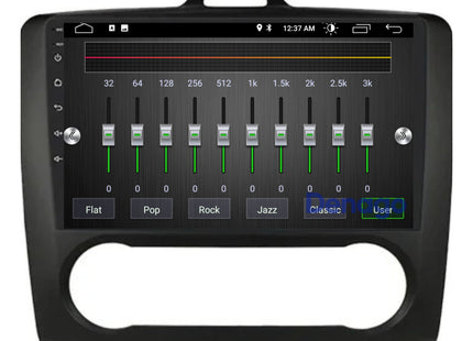Ford Focus CarPlay autoradio | 2004 t/m 2011 | Denago DNG-A283 | 9 inch | Android 13 | Draadloos CarPlay & Android Auto