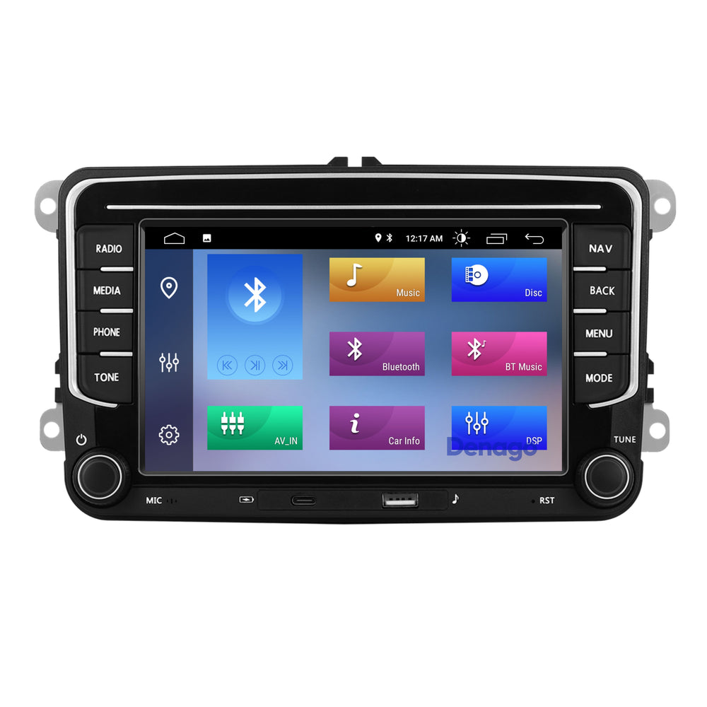 Skoda | Autoradio | 2GB + 32GB | 2006 t/m 2017 | Android 13 & Carplay