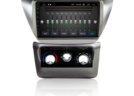 Mitsubishi Lancer IX CarPlay autoradio | 2003 t/m 2007 | Denago DNG-A151 | 9 inch | Android 13 | Draadloos CarPlay & Android Auto