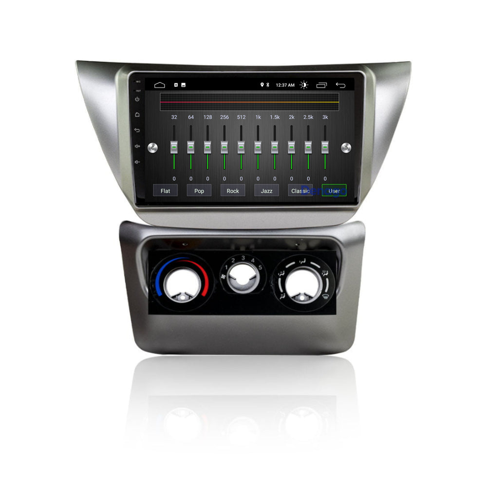 Radio de coche Mitsubishi Lancer IX CarPlay | 2003 a 2007 | Denago DNG-A151 | 9 pulgadas | Androide 13 | CarPlay inalámbrico y Android Auto