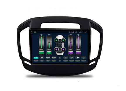 Opel Insignia | Android 13 | Autoradio | 2008 t/m 2013 | CarPlay & Android Auto