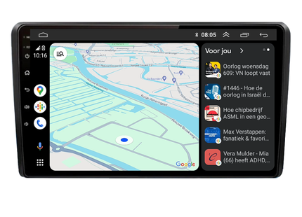 Audi A3  | S3 | RS3 | Android 13 | 2004 t/m 2013 | CarPlay & Android Auto
