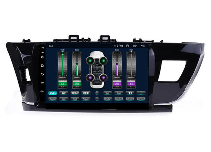 Toyota Corolla | Android 13 | Autoradio | 2014 t/m 2016 | CarPlay & Android Auto