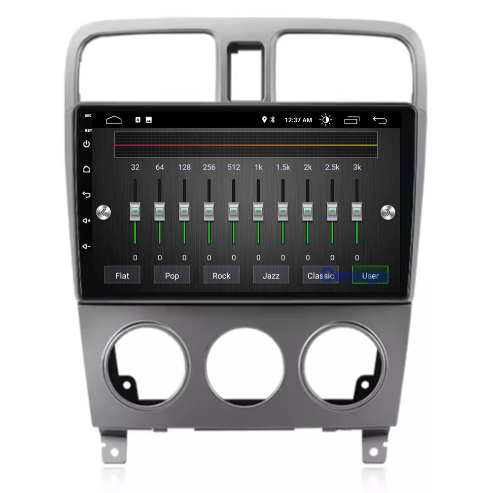 Autoradio CarPlay pour Subaru Forester SG | 2002 à 2008 | Denago DNG-A139 | Écran 9 pouces | Android 13 | CarPlay sans fil & Android Auto