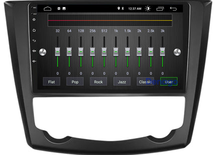 Renault Kadjar CarPlay autoradio | 2015 t/m 2018 | Denago DNG-A128 | 9 inch | Android 13 | Draadloos CarPlay & Android Auto