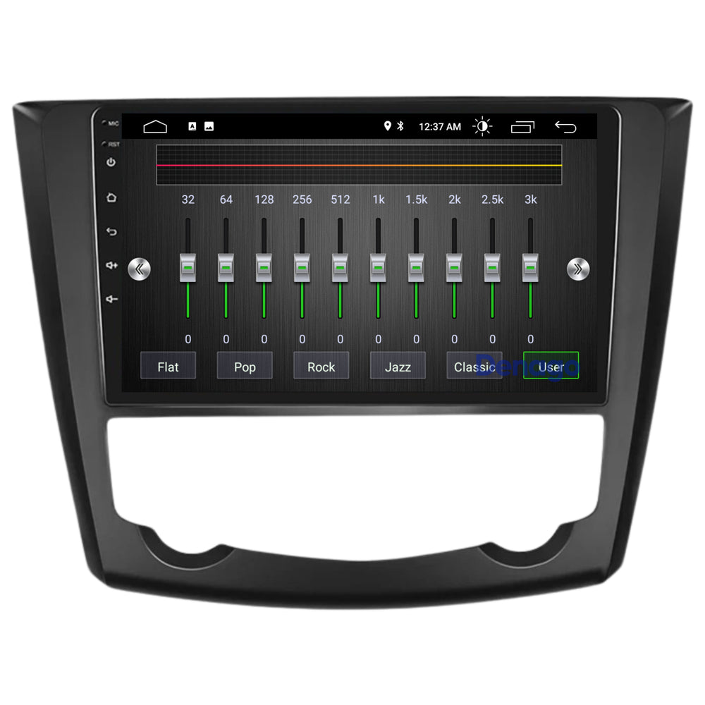 Radio de coche Renault Kadjar CarPlay | 2015 a 2018 | Denago DNG-A128 | 9 pulgadas | Androide 13 | CarPlay inalámbrico y Android Auto