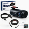 Cámara de salpicadero Davilon D1-PRO | 1080P COMPLETO HD | Modelo de aplicación 2025