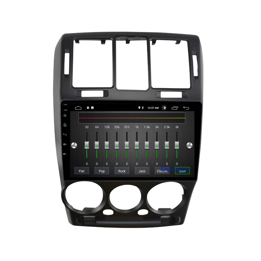 Hyundai Getz CarPlay autoradio | 2002 t/m 2011 | Denago DNG-A102 | 9 inch | Android 13 | Draadloos CarPlay & Android Auto