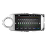 Radio para coche Toyota Yaris CarPlay | 2011 a 2019 | Denago DNG-A286 | 9 pulgadas | Androide 13 | Plata | CarPlay inalámbrico y Android Auto
