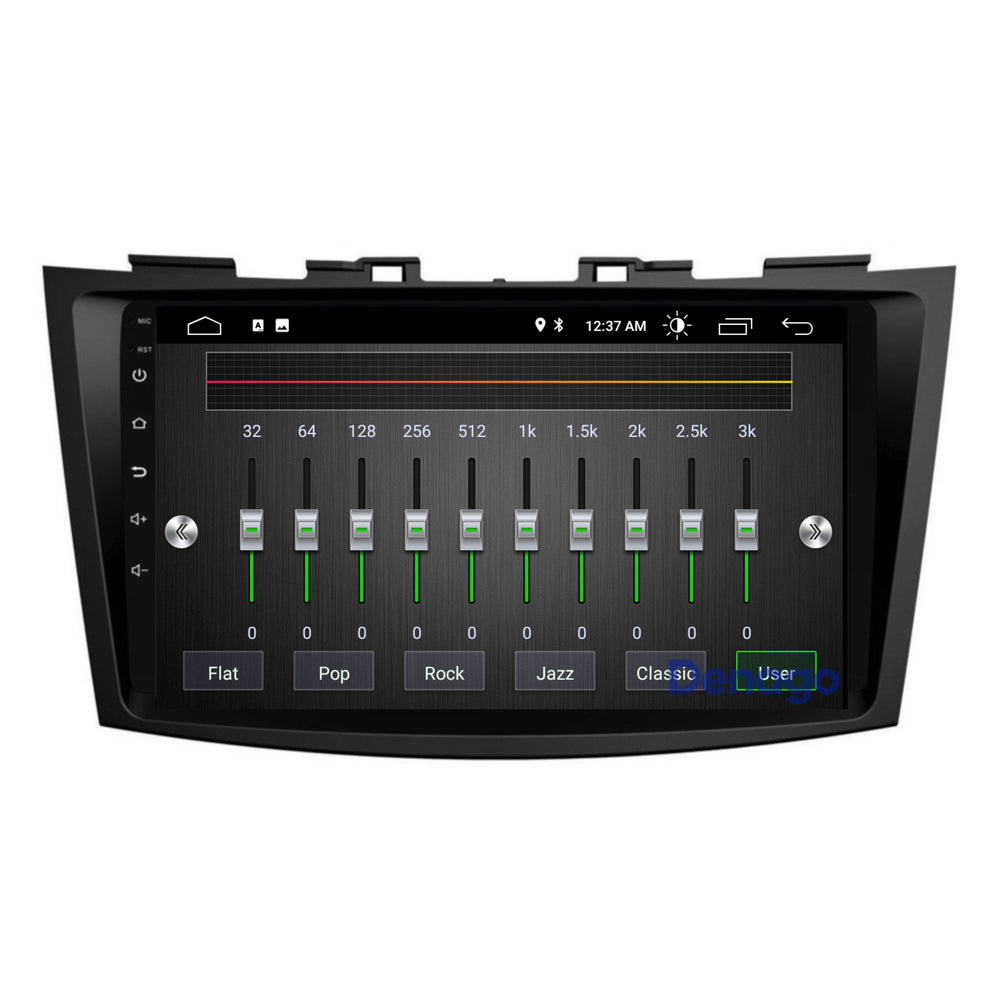 Autoradio CarPlay pour Suzuki Swift | 2011 à 2017 | Denago DNG-A251 | Écran 9 pouces | Android 13 | CarPlay sans fil & Android Auto