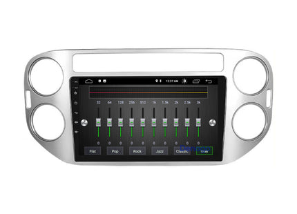 Volkswagen Tiguan CarPlay autoradio | 2007 t/m 2015 | Denago DNG-A120 | 9 inch | Android 13 | Draadloos CarPlay & Android Auto | Zilver
