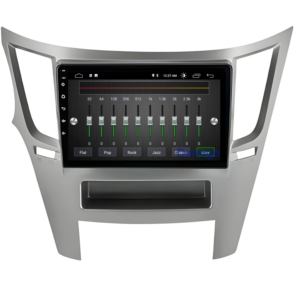 Subaru Outback CarPlay autoradio | 2009 t/m 2015 | Denago DNG-A199 | 9 inch | Android 13 | Draadloos CarPlay & Android Auto