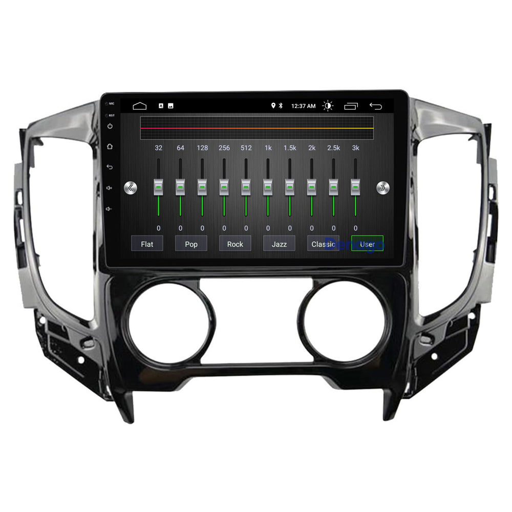 Autoradio CarPlay pour Mitsubishi Triton (2015-2018) | Denago DNG-A285 | Écran 9 pouces | Android 13 | CarPlay sans fil & Android Auto