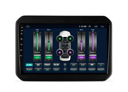 Suzuki Ignis | Android 13 | Car radio | 2016 to 2020 | CarPlay & Android Auto