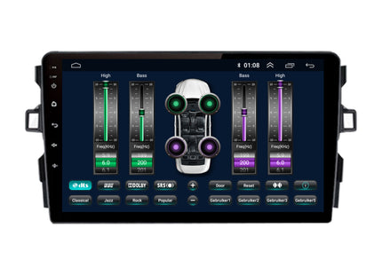 Toyota Auris | Android 13 | Autoradio | 2006 t/m 2012 | CarPlay & Android Auto