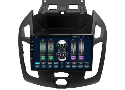 Ford Transit Tourneo Connect Android Autoradio | Zwart | 2013 t/m 2018 | CarPlay