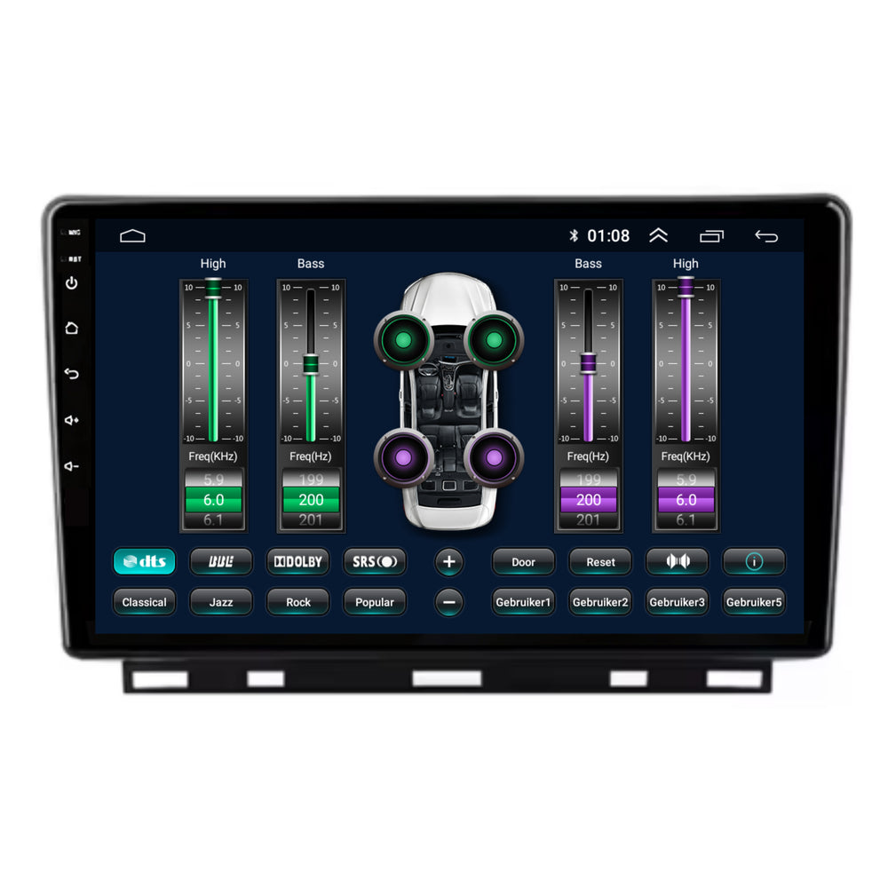 Radio para coche Renault Clio 5 Android | 2019 a 2025 | CarPlay y Android automático