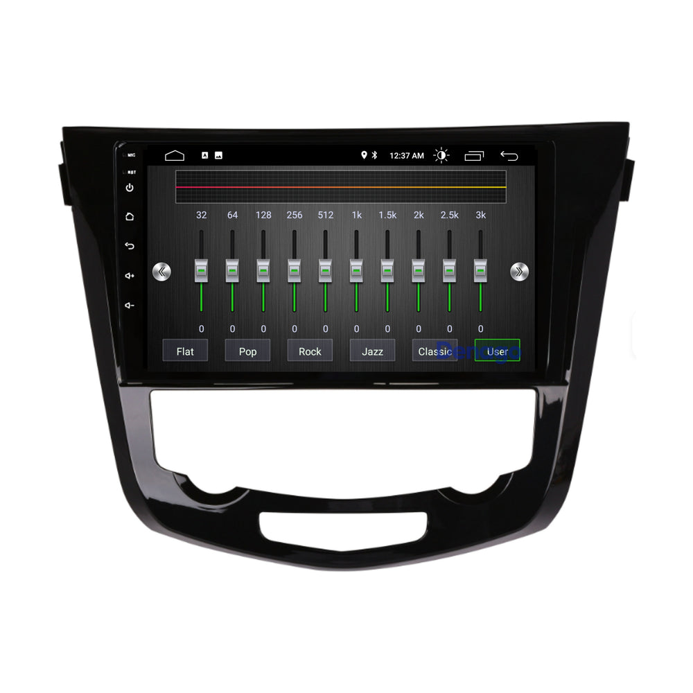Radio para coche Nissan X-Trail CarPlay | 2014 a 2021 | Denago DNG-A107 | 10 pulgadas | Androide 13 | CarPlay inalámbrico y Android Auto