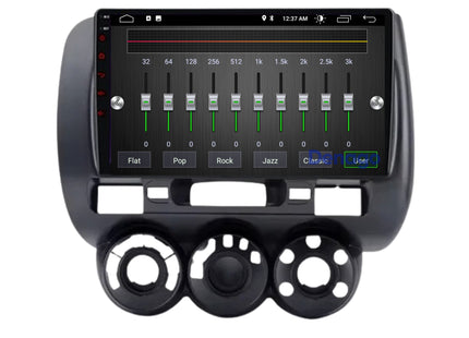 Honda Jazz CarPlay autoradio | 2002 t/m 2008 | Denago DNG-A291 | 9 inch | Android 13 | Draadloos CarPlay & Android Auto