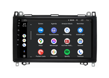 Mercedes Sprinter Autoradio | 2006 t/m 2018 | Android 13 & CarPlay