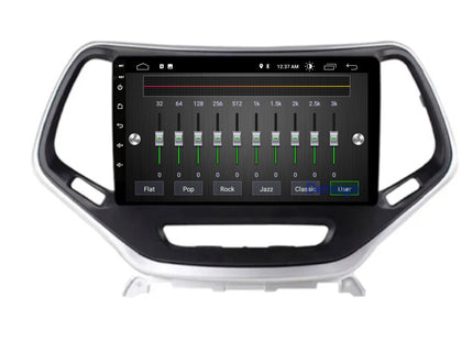Jeep Cherokee CarPlay autoradio | 2014 t/m 2018 | Denago DNG-A119 | 9 inch | Android 13 | Draadloos CarPlay & Android Auto