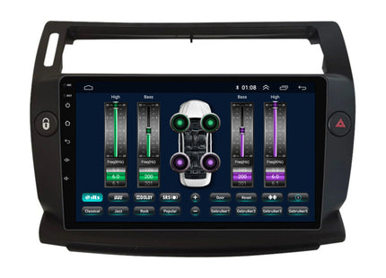 Citroën C4 | Android 13 | Autoradio | 2004 t/m 2013 | CarPlay & Android Auto