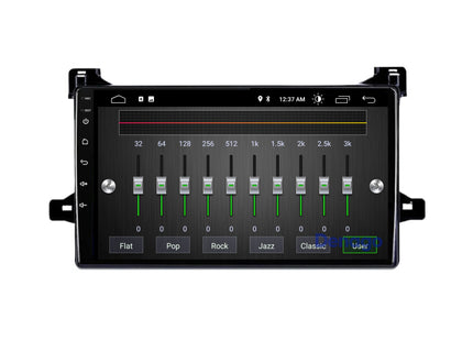 Toyota Prius CarPlay autoradio | 2016 t/m 2018 | Denago DNG-A311 | 9 inch | Android 13 | Draadloos CarPlay & Android Auto