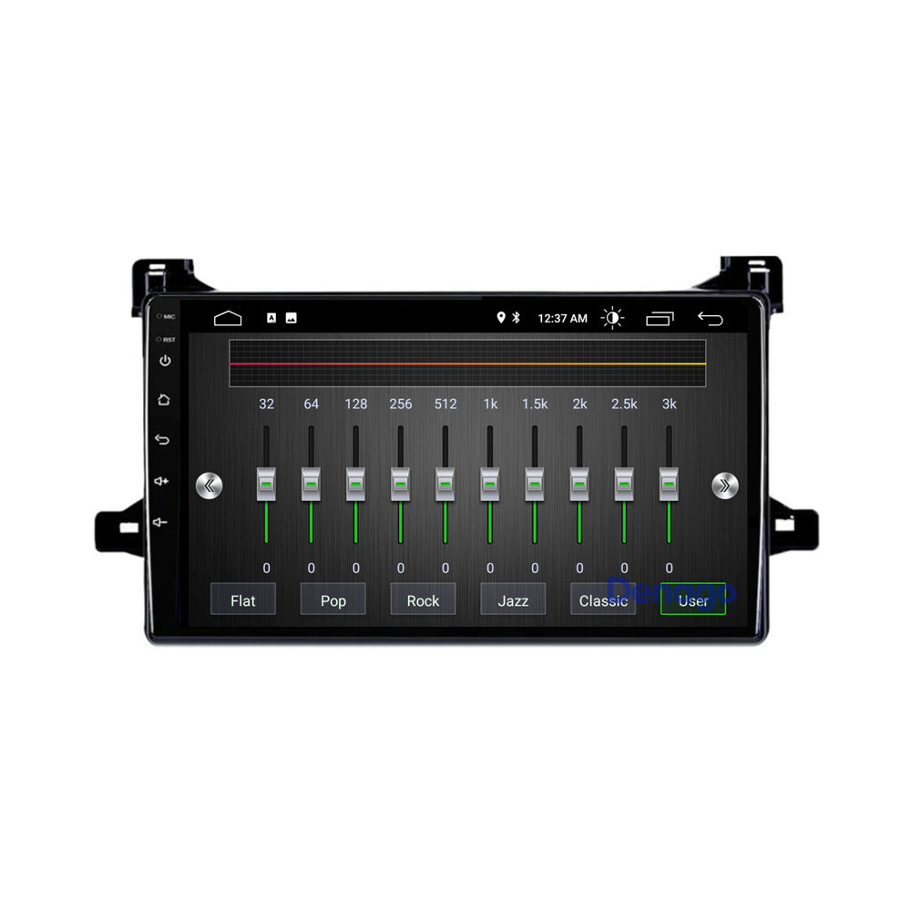 Autoradio Toyota Prius compatible CarPlay | 2016 à 2018 | Denago DNG-A311 | Écran 9 pouces | Android 13 | CarPlay sans fil & Android Auto